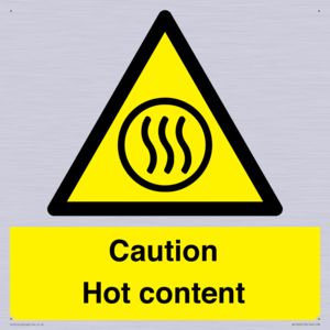 Caution Hot content
